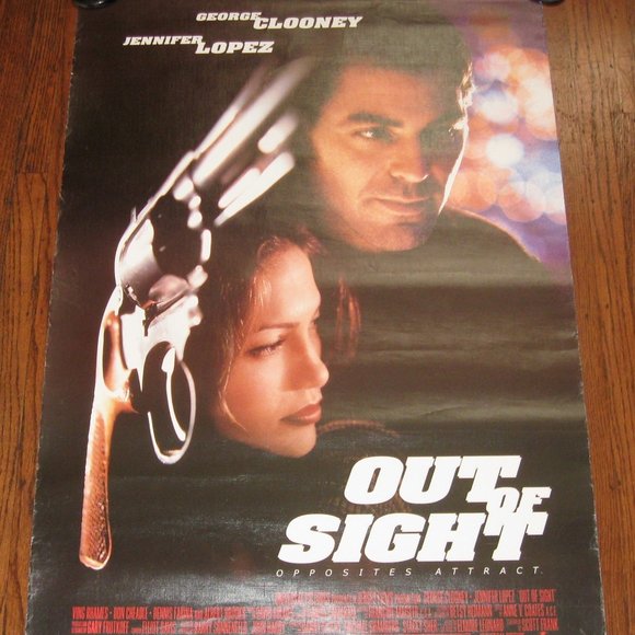 Other Vintage Clooney Jennifer Lopez Movie Poster 9s Out Of
